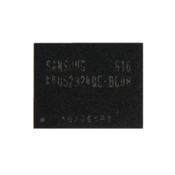 Радиодеталь SAMSUNG K4U52324QE-BC08 (416384)