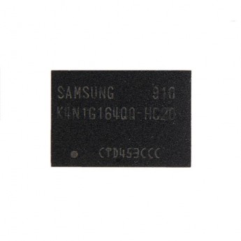 Радиодеталь SAMSUNG K4N1J164QQ-HC20 (416388)