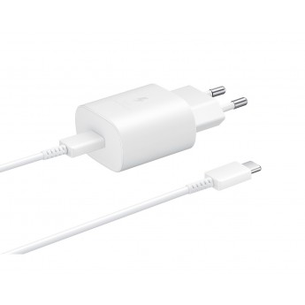 Сетевое зарядное устройство SAMSUNG 45w USB Type-C 4 45 А белый