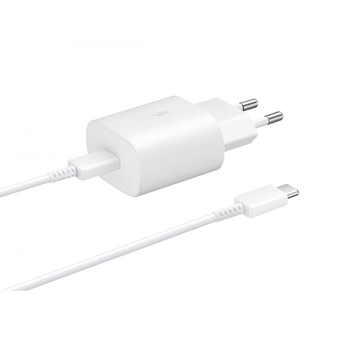 Сетевое зарядное устройство SAMSUNG 45w USB Type-C 4 45 А белый 45WWHITE