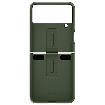 Чехол для смартфона SAMSUNG Z Flip4 Silicone Cover with Ring khaki EF-PF721TGEGRU