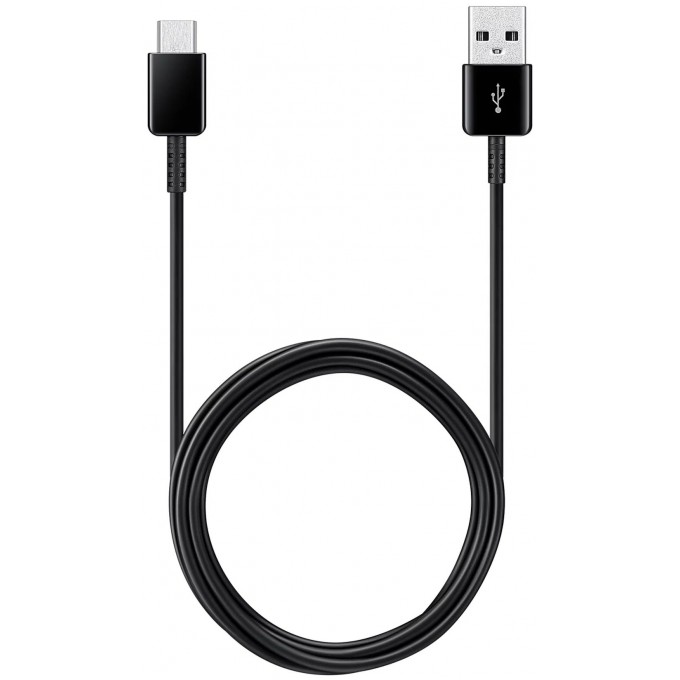 Кабель SAMSUNG USB - USB Type-C 2A, 1.5 м, черный (EPDG930IBRGRU) 494431