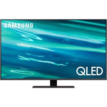 50" Телевизор SAMSUNG QE50Q80AAU QLED, HDR (2021)