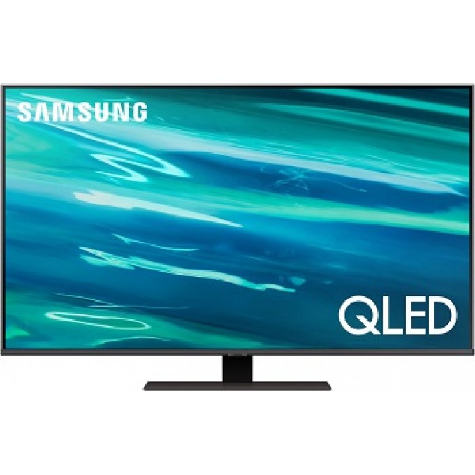 50" Телевизор SAMSUNG QE50Q80AAU QLED, HDR (2021) 4954250