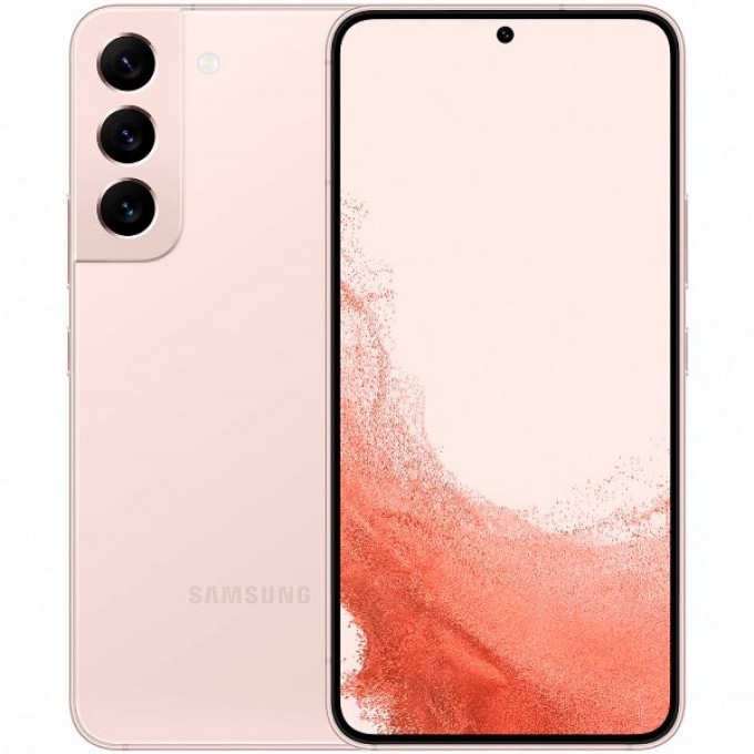 Мобильный телефон SAMSUNG Galaxy S22 8/128GB S901E (Snapdragon 8 Gen1) pink (розовый) 4989584