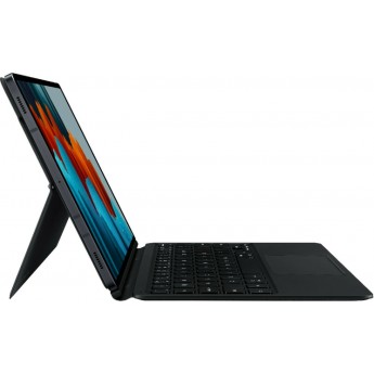 Чехол-клавиатура для SAMSUNG Galaxy Tab S8 Ultra Book Cover Keyboard черная РСТ