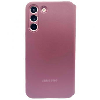 Чехол книжка для SAMSUNG Galaxy S22 Plus Smart Clear View Cover бургунди