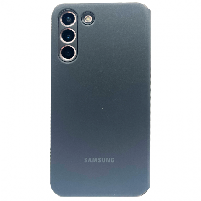 Чехол книжка для SAMSUNG Galaxy S22 Plus Smart Clear View Cover черный 4997121