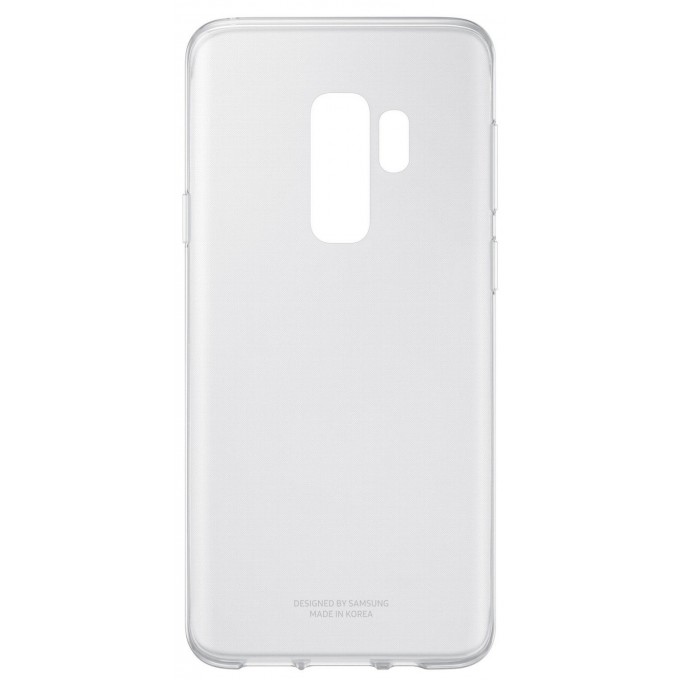 Чехол-накладка SAMSUNG Clear Cover для Galaxy S9 прозрачный (EF-QG960TTEGRU) 50052677