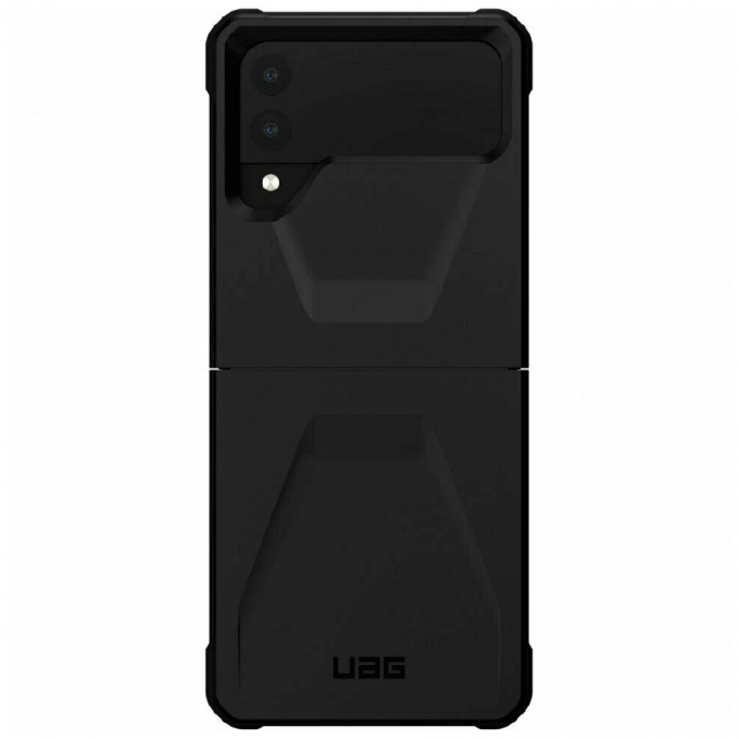 Противоударная пластиковая накладка UAG Civilian для SAMSUNG Galaxy Z Flip 4 черная 5008249