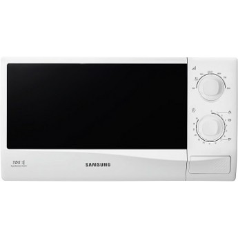 Микроволновая печь SAMSUNG ME81KRW-2/BW белая