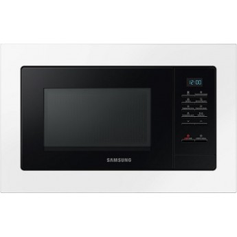 Микроволновая печь встраиваемая SAMSUNG MS23A7013AL/BW белая