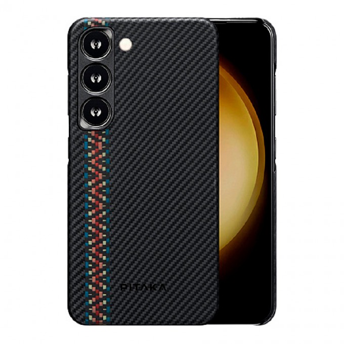 Кевларовая накладка Pitaka Magez Case3 для SAMSUNG Galaxy S23 Plus Rhapsody 5036807