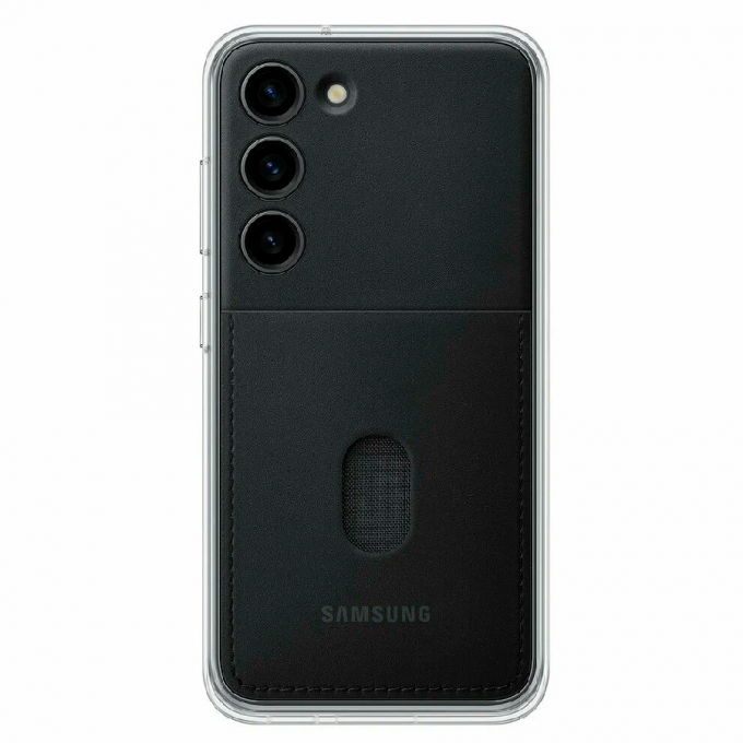 Чехол-накладка SAMSUNG Galaxy S23+ Frame Case черный (EAC) 5040085