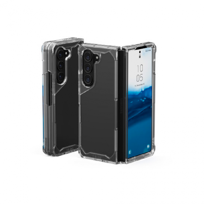 Противоударная накладка UAG PLYO для SAMSUNG Galaxy Z Fold5 прозрачный (Ice) 5043368