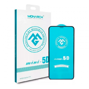 Защитное стекло Monarch Mini 5D для SAMSUNG S23 FE  полноэкранное черное