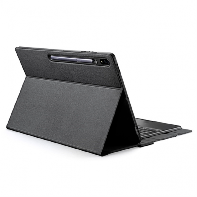 Чехол-клавиатура Dux Ducis для SAMSUNG Tab S9 Keyboard Case черный (РУ) 5050494