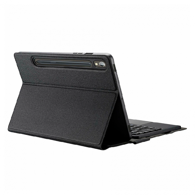 Чехол-клавиатура Dux Ducis для SAMSUNG Tab Tab S9+ Keyboard Case черный (РУ) 5050495