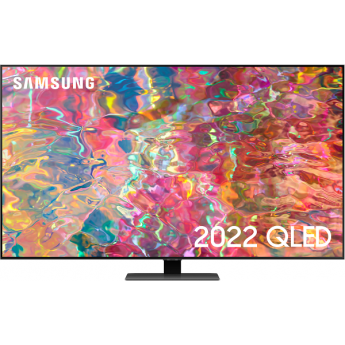 65" Телевизор SAMSUNG QE65Q80BAU 2022 HDR, QLED, LED