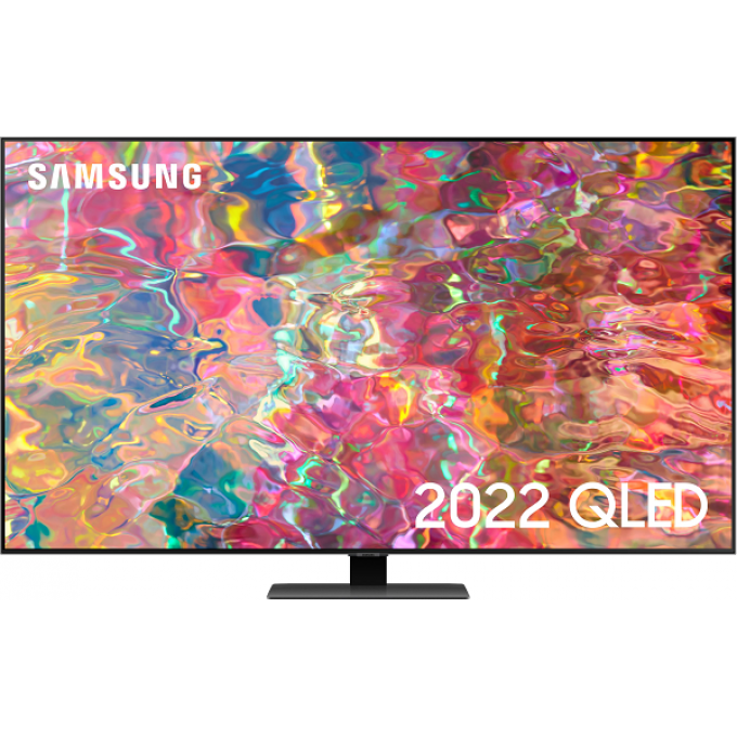 65" Телевизор SAMSUNG QE65Q80BAU 2022 HDR, QLED, LED 5054014