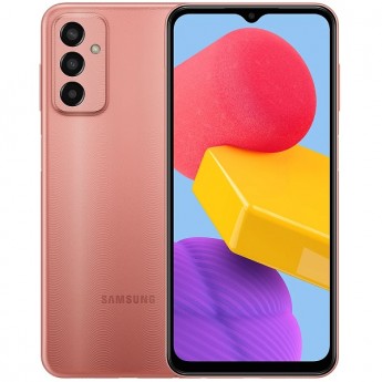 Мобильный телефон SAMSUNG Galaxy M13 4/64Gb stardust brown (коричневый)