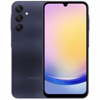 Мобильный телефон SAMSUNG Galaxy A25 6/128Gb blue black (синий черный)