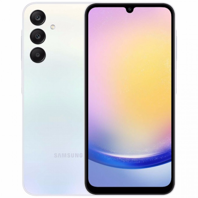 Мобильный телефон SAMSUNG Galaxy A25 6/128Gb light blue (голубой) 5055990