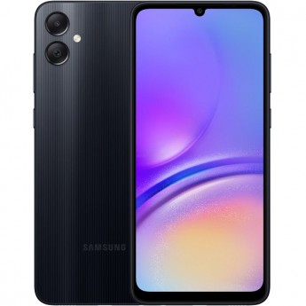 Мобильный телефон SAMSUNG Galaxy A05 4/64GB black (черный)