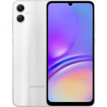 Мобильный телефон SAMSUNG Galaxy A05 4/64GB silver (серебристый)