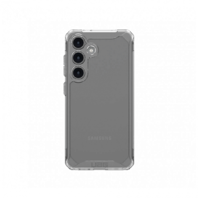 Противоударная накладка UAG Plyo для SAMSUNG Galaxy S24 прозрачный (Ice) 5057069