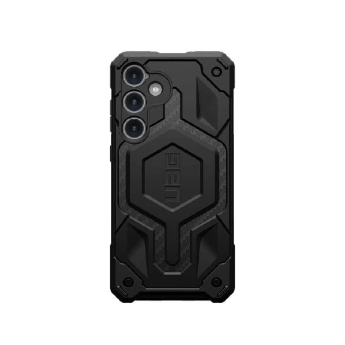 Противоударная накладка UAG Monarch PRO для SAMSUNG Galaxy S24 Plus Carbon черный 5057080