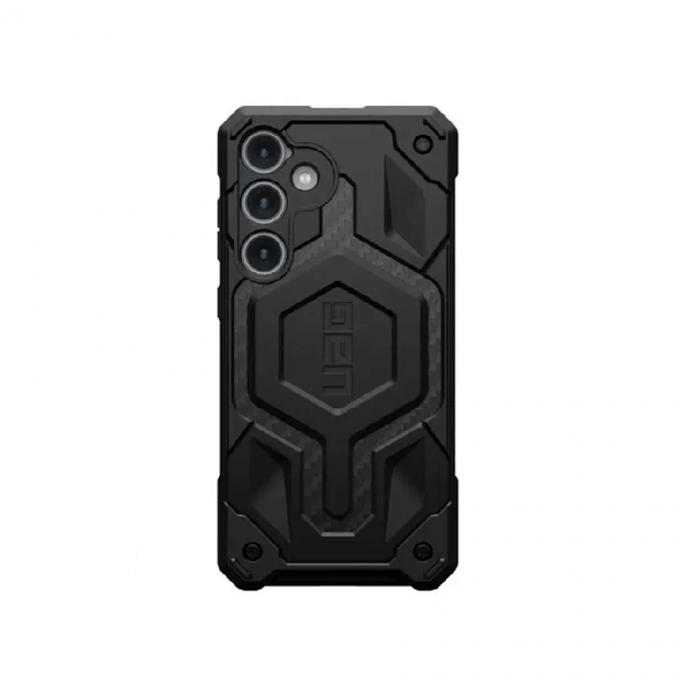 Противоударная накладка UAG Monarch PRO для SAMSUNG Galaxy S24 Carbon черный 5057081