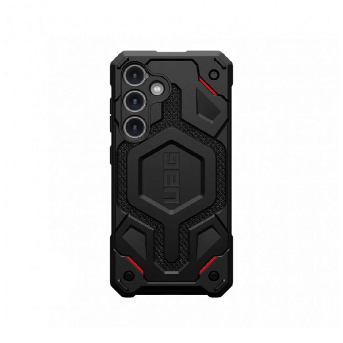 Противоударная накладка UAG Monarch PRO для SAMSUNG Galaxy S24 Kevlar черный 5057082