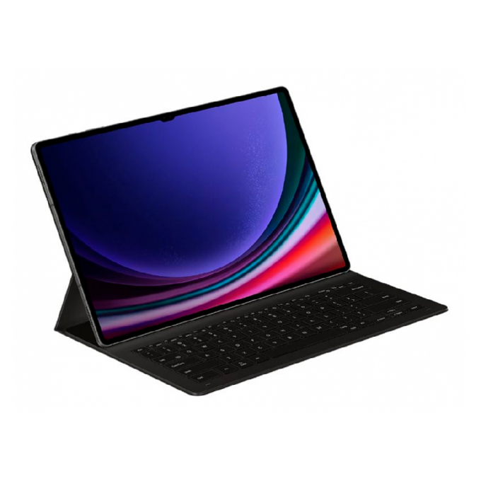 Чехол+клавиатура для SAMSUNG Galaxy Tab S9 Ultra (РУ) черный Book Cover Keyboard 5059023