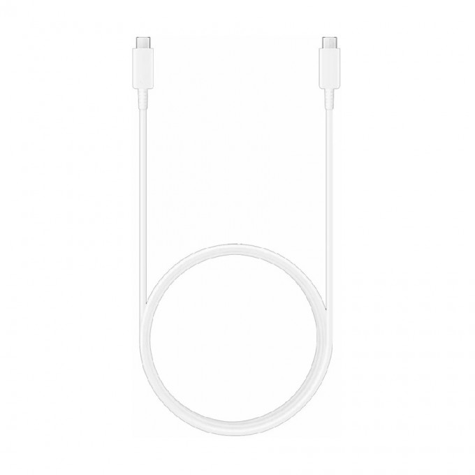 Кабель SAMSUNG USB Type-C - USB Type-C 1.8m 5A (EP-DX510JWEGWW) белый EAC 5059849