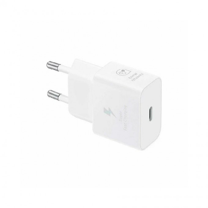 Сетевое зарядное устройство SAMSUNG (EP-T2510NBEGRU) USB-C 25W белый EAC 5059851