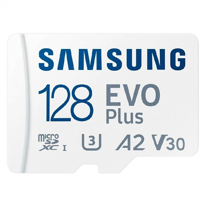 Карта памяти SAMSUNG microSD 128GB EVO Plus 130MB/s EAC 5059854