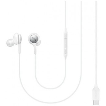 Наушники SAMSUNG Type-C Earphones Sound By AKG EO-IC100 white (белые)