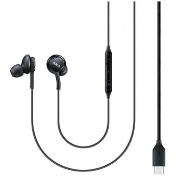 Наушники SAMSUNG Type-C Earphones Sound By AKG EO-IC100 black (черный)