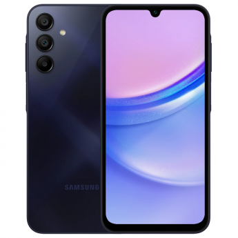 Мобильный телефон SAMSUNG Galaxy A15 4/128Gb blue black (темно-синий)