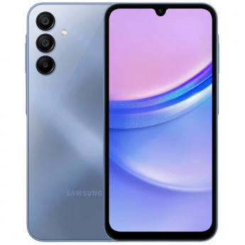 Мобильный телефон SAMSUNG Galaxy A15 6/128Gb blue (синий)