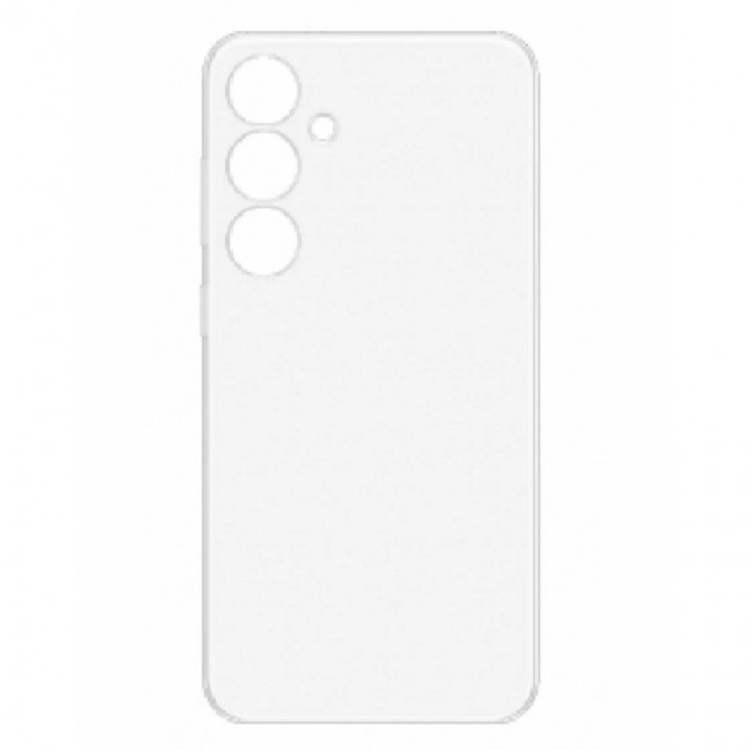 Пластиковая накладка Clear Case для SAMSUNG Galaxy S24 прозрачная SZ 5061717