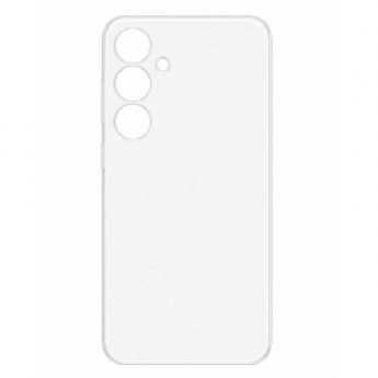 Пластиковая накладка Clear Case для SAMSUNG Galaxy S24 Plus прозрачная SZ