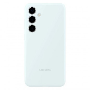 Пластиковая накладка Silicone Case для SAMSUNG Galaxy S24 белый SZ