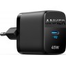 Сетевое зарядное устройство для SAMSUNG компактное Anker 313 45Вт A2643 USB-C чёрное 5061879