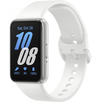 Смарт-часы SAMSUNG Galaxy Fit 3 SM-R390 серебристый ЕАС