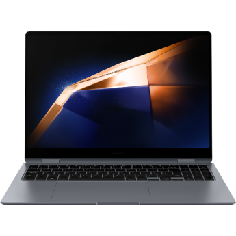 Samsung Galaxy Book 4 Pro 360 NP960QGK-KG3HK, Intel®️ Core™️ Ultra 7 155H, 32GB LPDDR5X (On Board 32GB), 1TB NVMe SSD, 16" Moonstone Gray