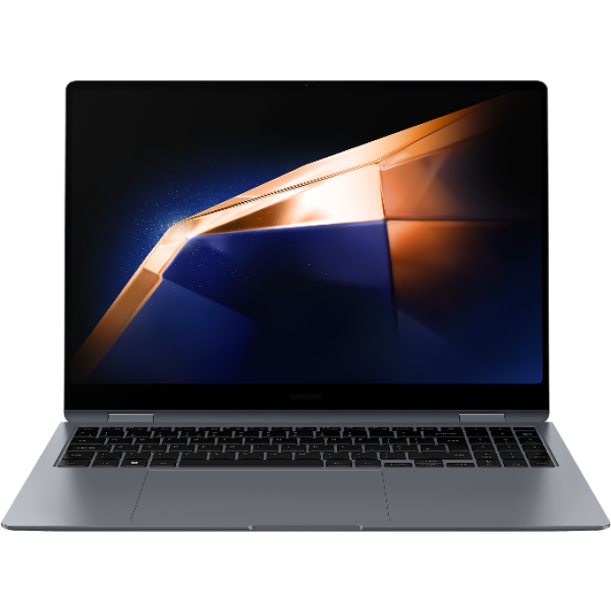 Samsung Galaxy Book 4 Pro 360 NP960QGK-KG3HK, Intel®️ Core™️ Ultra 7 155H, 32GB LPDDR5X (On Board 32GB), 1TB NVMe SSD, 16" Moonstone Gray 5063620