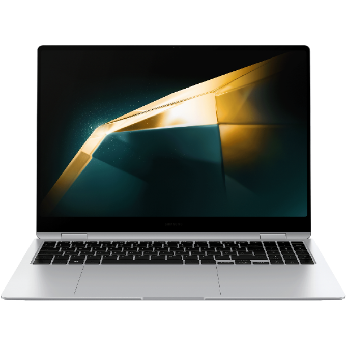 Samsung Galaxy Book 4 Pro 360 NP960QGK-KS3HK, Intel®️ Core™️ Ultra 7 155H, 32GB LPDDR5X (On Board 32GB), 1TB NVMe SSD, 16" Platinum Silver 5063621