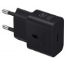 Сетевое зарядное устройство + кабель Type-C/Type-C SAMSUNG (EP-T2510XBEGRU) USB-C 25W черное EAC 5063687